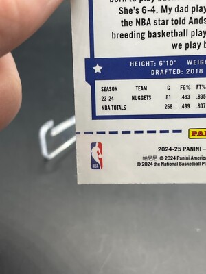 その他 Panini Select Michael Porter Jr /25 RPA Michael Porter Jr 2018-19 Panini National Treasures Rookie Patch