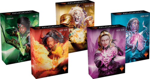 MTG 2018 Welcome Deck SEALED - Select Your Type | eBay
