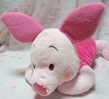 Disney Winnie the Pooh Piglet Giga Jumbo Nesoberi grande bambola di peluche 55 cm sdraiata