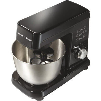 Hamilton Beach 63325 3.5 Qt 6 Speed Electric Stand Mixer