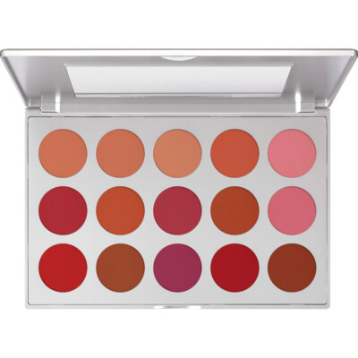 Kryolan Professional Rouge 15 Farben Set (Kontext) - über 30 % Rabatt UVP 118 £