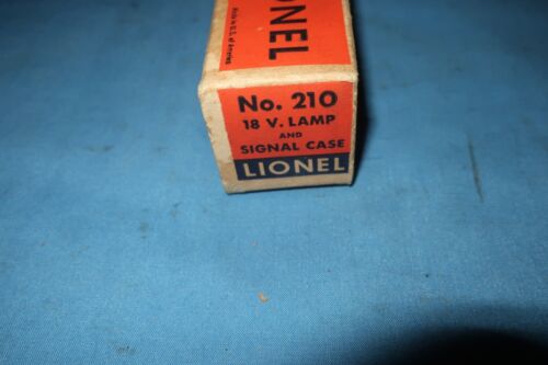 Original Box for Lionel #210 18V Lamp & Signal Case. Box only - Picture 4 of 6