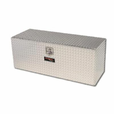 TrailFX 190361 Truck Tool Box Underbody Single Lid Aluminum 36x17.5x18