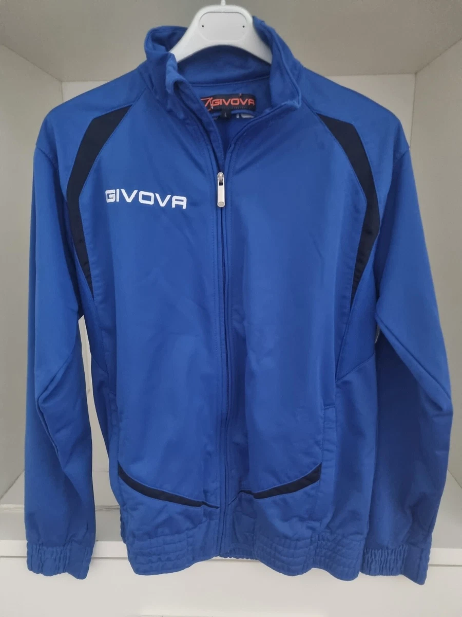 Felpa Uomo Con Zip Intera E Fodera In Pile – Calda, Morbida E Con Tasche Cerniera, Giacca Sportiva Per Autunno/Inverno, Blu Navy XL