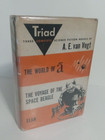 Triad Three Complete Science Fiction Novels by A. E. Van Vogt - 1951 BCE SLAN