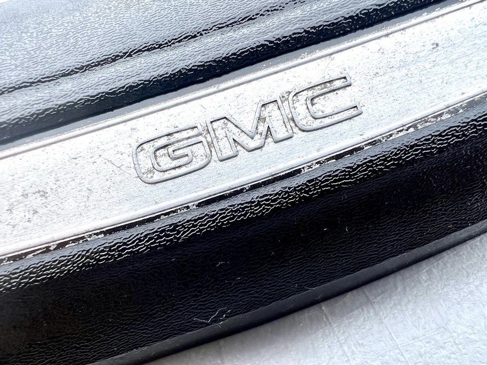1973-1977 GMC Sprint Steering Wheel Horn Button Cap Trim Molding Emblem OEM OE - Image 2 of 4