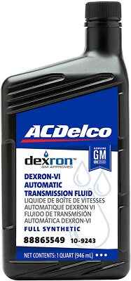 ACDelco Dexron VI Full Synthetic 10-9243 Automatic