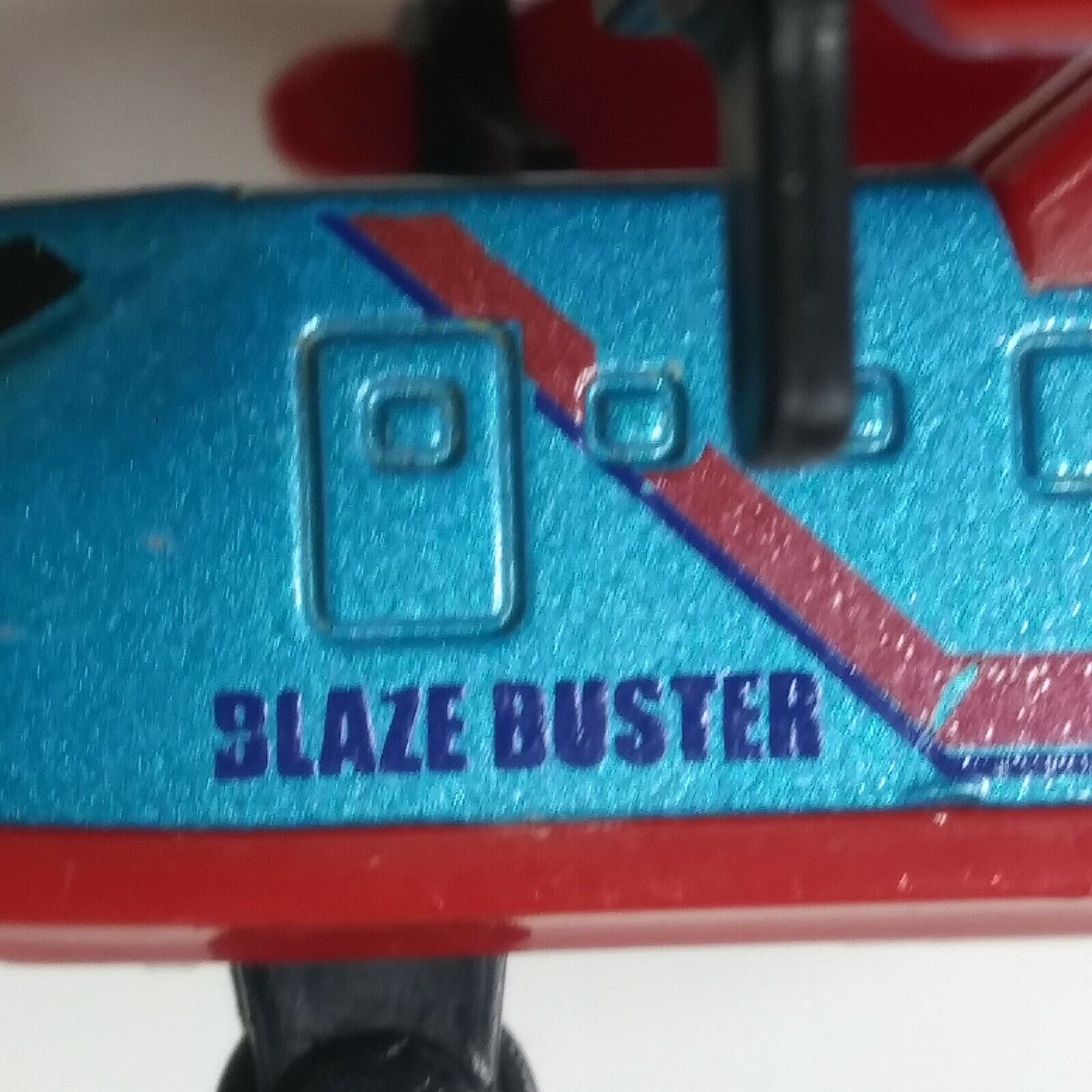 Avião Skybusters Hot Wheels Blaze Buster - Mattel - Aviões e