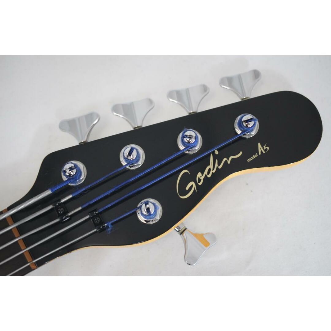 Godin A5 SA フレットレス Godin A5 Ultra 5-String Fretless Acoustic-Electric Bass