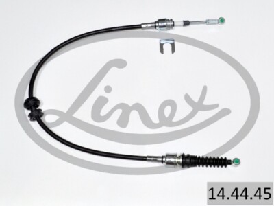 LINEX 14.44.45 Cable, manual transmission for FIAT