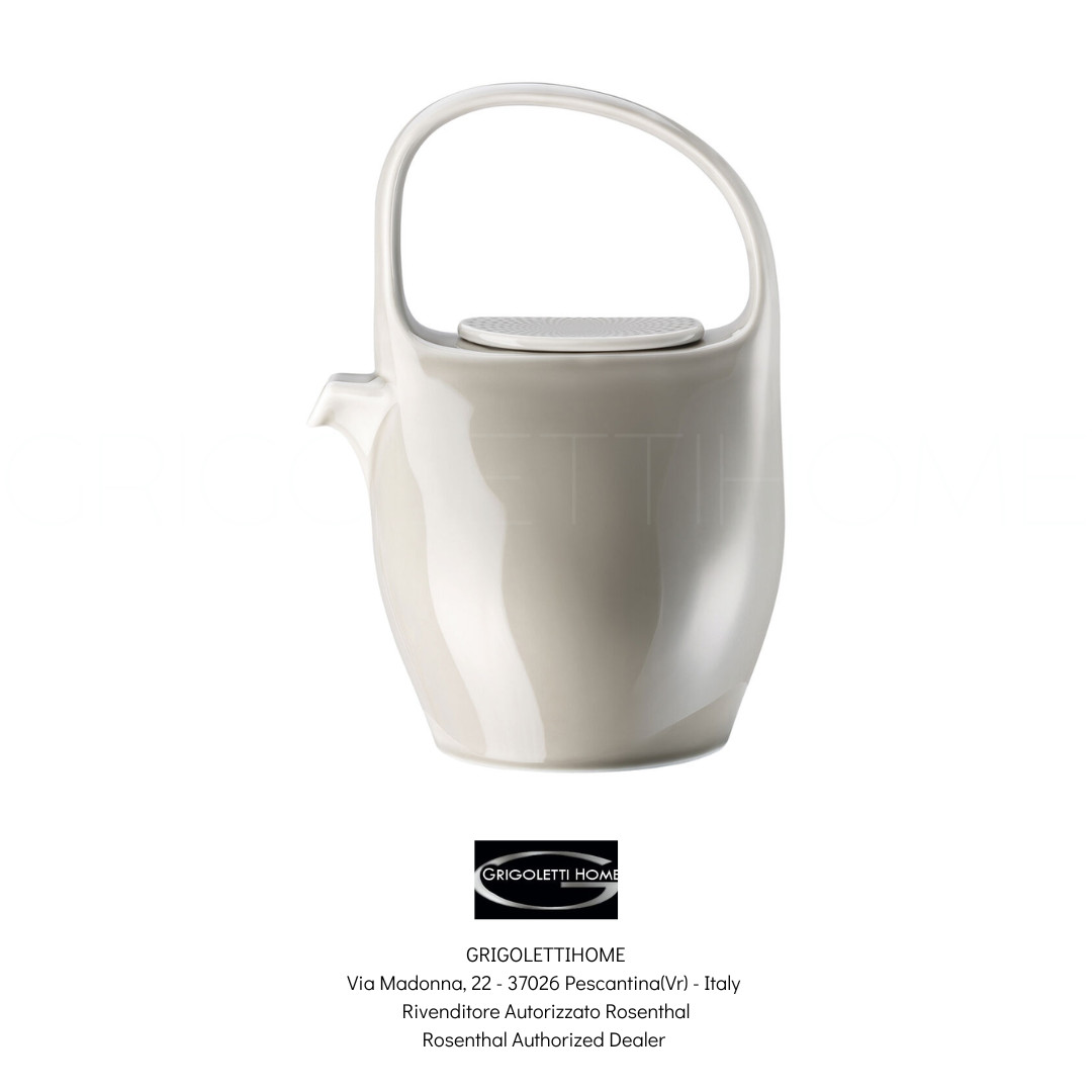 Rosenthal - Junto Pearl Grey - Teapot 1.3 liters - Retailer