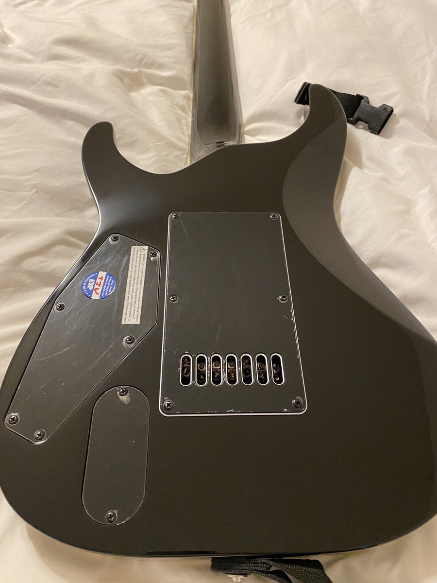 ESP Ltd Deluxe Mh-1007 Evertune 7-string Electric Guitar ESP Ltd Deluxe Mh-1007 Evertune 7-string Electric Guitar