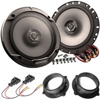 Kenwood Lautsprecher FüR Audi Tt 8J 2006-2014 Front Vorn TüR 2-Wege 300W #AC6H
