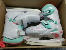 Lake Placid Nitro Girls ice skates Size 1-4 lp102mg