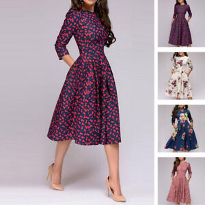 retro a line dress