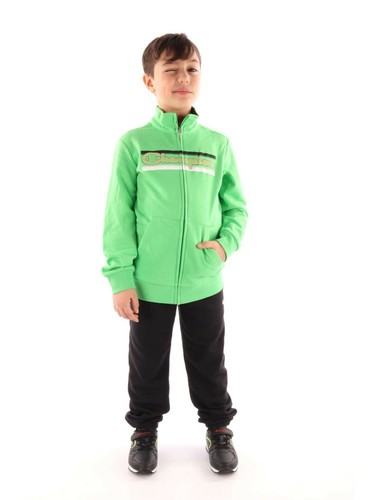 CHAMPION BAMBINO TUTA COTONE GARZATO art. 306035 - 2 COLORI | eBay