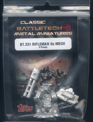 Battletech 20-231 Rifleman IIc, new/Neuware (Ral Partha)