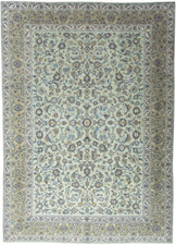 Persian carpet Kashan cork 377 x 270 cm oriental carpet excellent condition