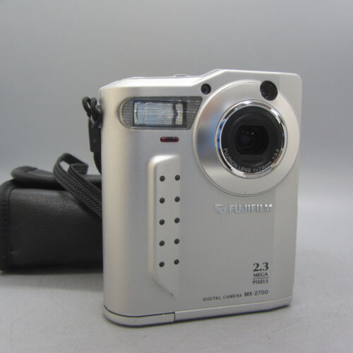 Fujifilm MX-2700 2.3MP Compact Digital Camera Silver Tested - Picture 2 of 9