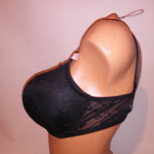 Sujetador Victoria Secret 36D Bombshell Push Up Negro Encaje Sumergible Añade 2 Tallas de Copa Nuevo - Imagen 7 de 19