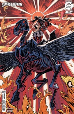 Absolute Wonder Woman #4 CVR B Elizabeth Torque Card Stock VAR Cover 1/22/25