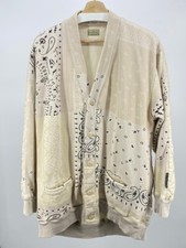 Kapital Quilted Bandana Bivouac Cardigan size 3 made in Japan