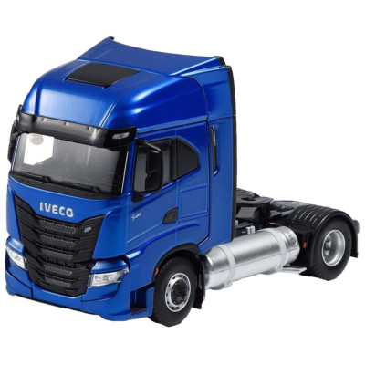 Iveco S-Way NP S460 Traktor 1/43 Blau Metallic - Eligor 116668