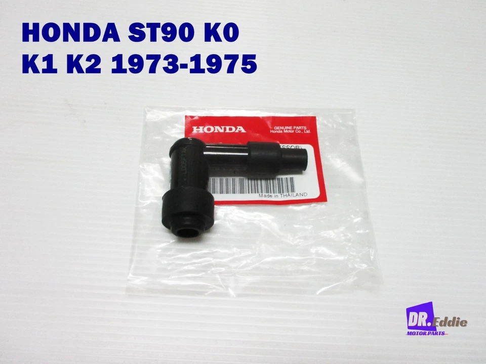Fit HONDA ST90 K0 K1 K2 1973-1975 SPARK PLUG GENUINE PARTS #BI1537# Foto 2 de 4