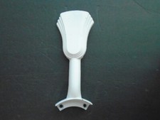 ANTIQUE VINTAGE HAMPTON BAY CEILING FAN REPLACEMENT ARM WHITE 1999