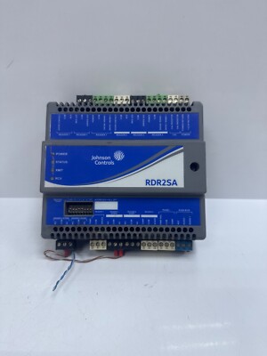 Johnson Controls S300-DIN-RDR2SA Zugriff Steuerelemente