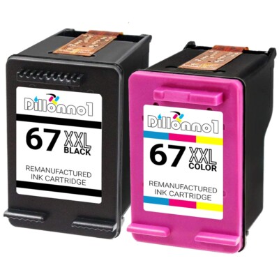  For HP 67XXL Ink Cartridge for DeskJet 2755 2752 2722 2724 4140 4155 Lot