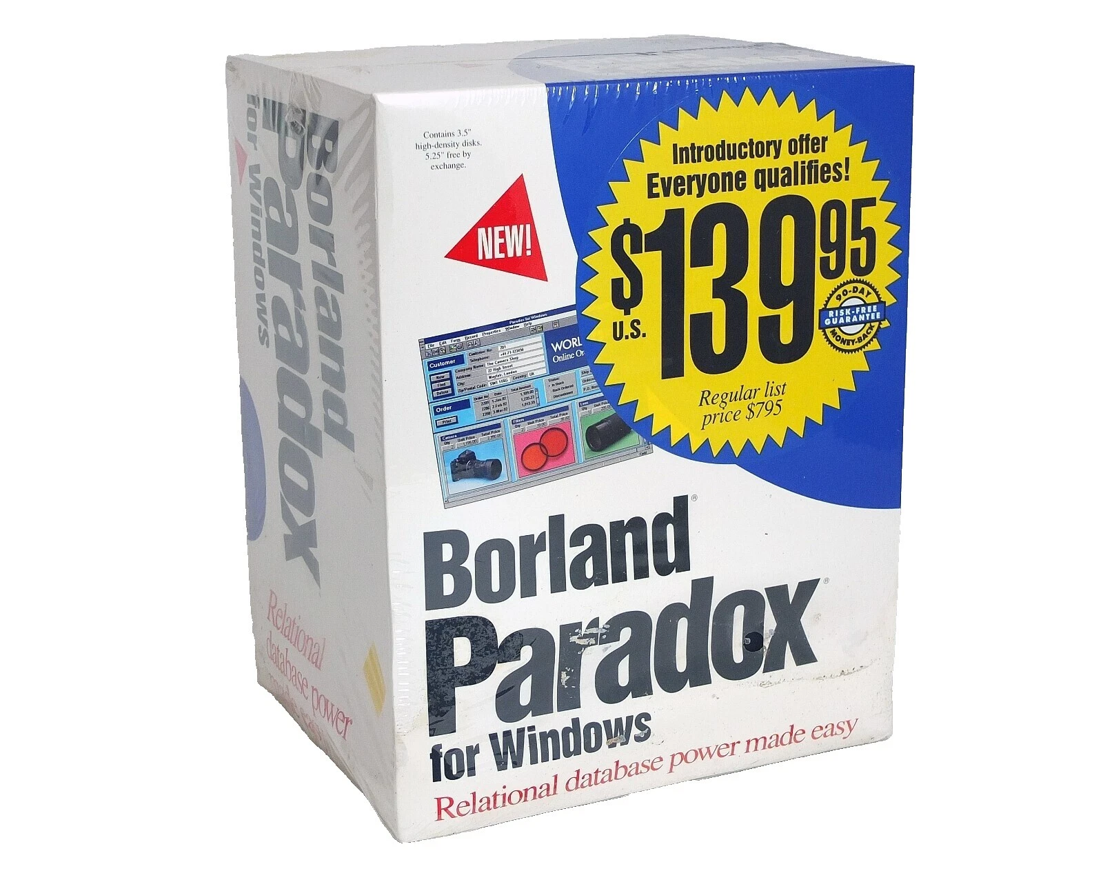 Software de computadora empresarial Borland Office y en inglés