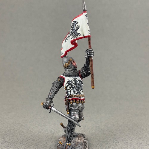 Historische Figur 54mm, Ritter Miniatur Soldat, Graf Gottfried IV Figur - Bild 2 von 13