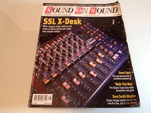 Sound on Sound Magazine (Volume 24 Issue 10) August 2009