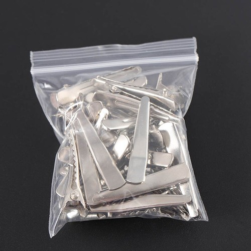Single Prong With Teeth Styling Tools Hairdressing Hair Clips Alligator Hairpin - Picture 14 of 18