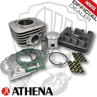 Big Bore Zylinderkopf Mit Ø 47,6 Mm 70Cc Kolben Ø 12 Mm Piaggio Ac
