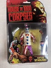 Trick Or Treat Studios House of 1000 Corpses Captain Spaulding 5-Inch Scale...