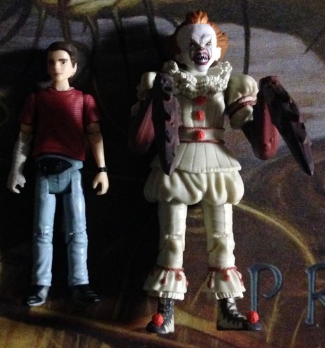 Funko IT Pennywise Eddie Action Figure