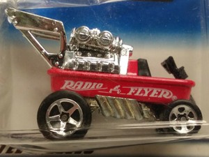hot wheels little red wagon