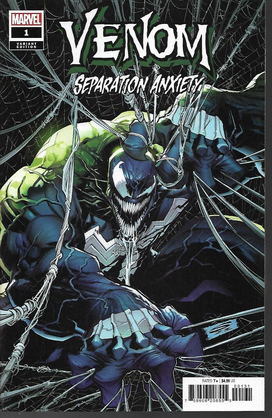 VENOM SEPARATION ANXIETY (2024) #1 Variant - New Bagged (S)