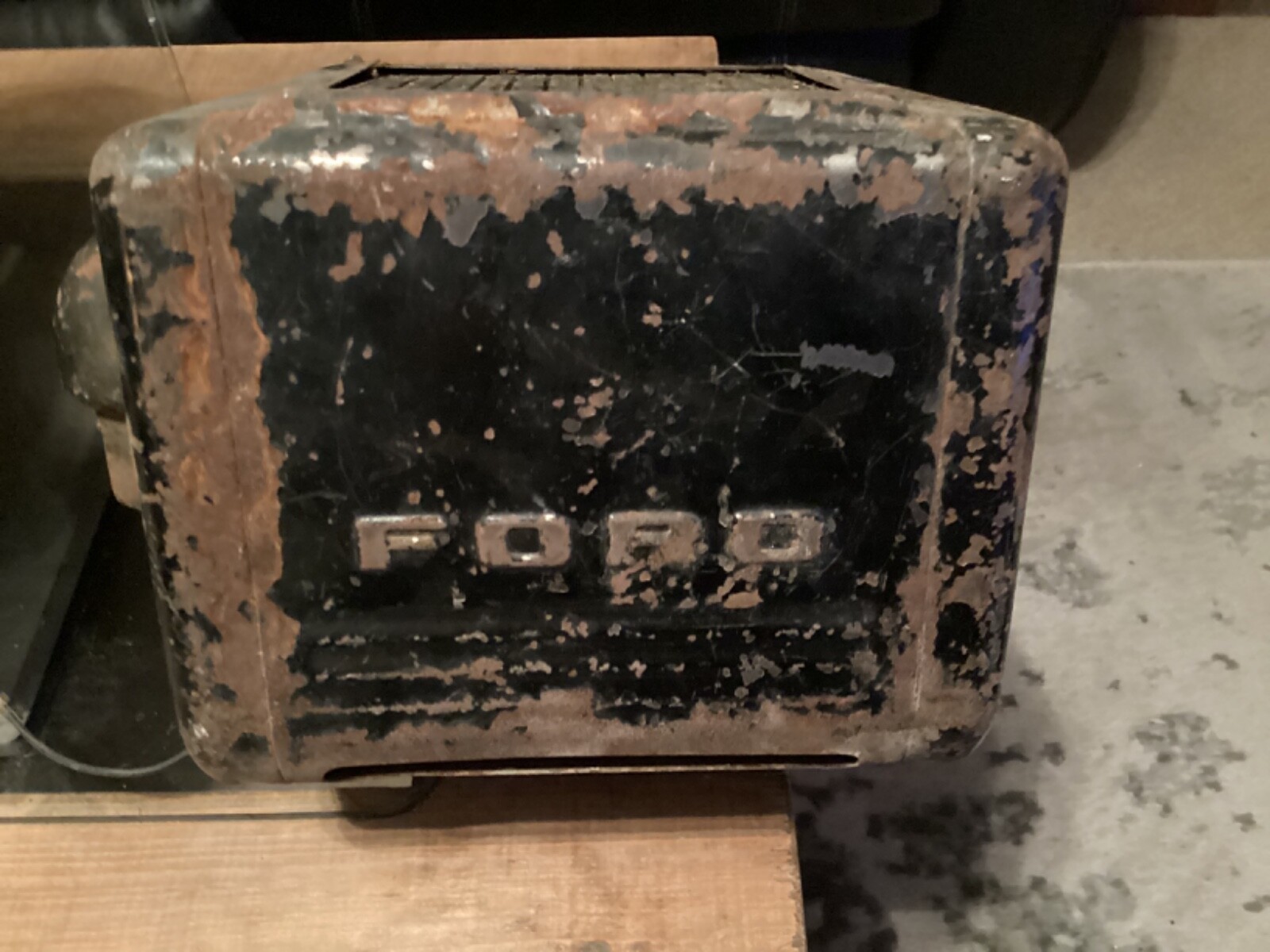 Vintage 1930s,1940s? Ford Original Hot Water Heater with defroster