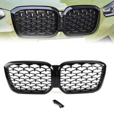 Meteor-Stil Frontstoßstange Mittelniere für BMW X3 X4 G01 G02 G08 2022-23