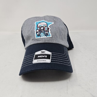 Fan Favorite Minnesota Twins Cooperstown Collection Grey Adjustable Hat / OSFA