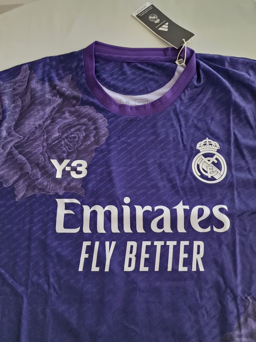 Y-3 レアル・マドリード シャツ BELLINGHAM 5 2023-24 Real Madrid Third Shirt Bellingham #5