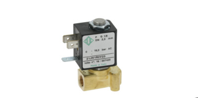 Nuova Simonelli ECM Solenoid Valve Espresso Machine ODE 230V 2way 1/8''F