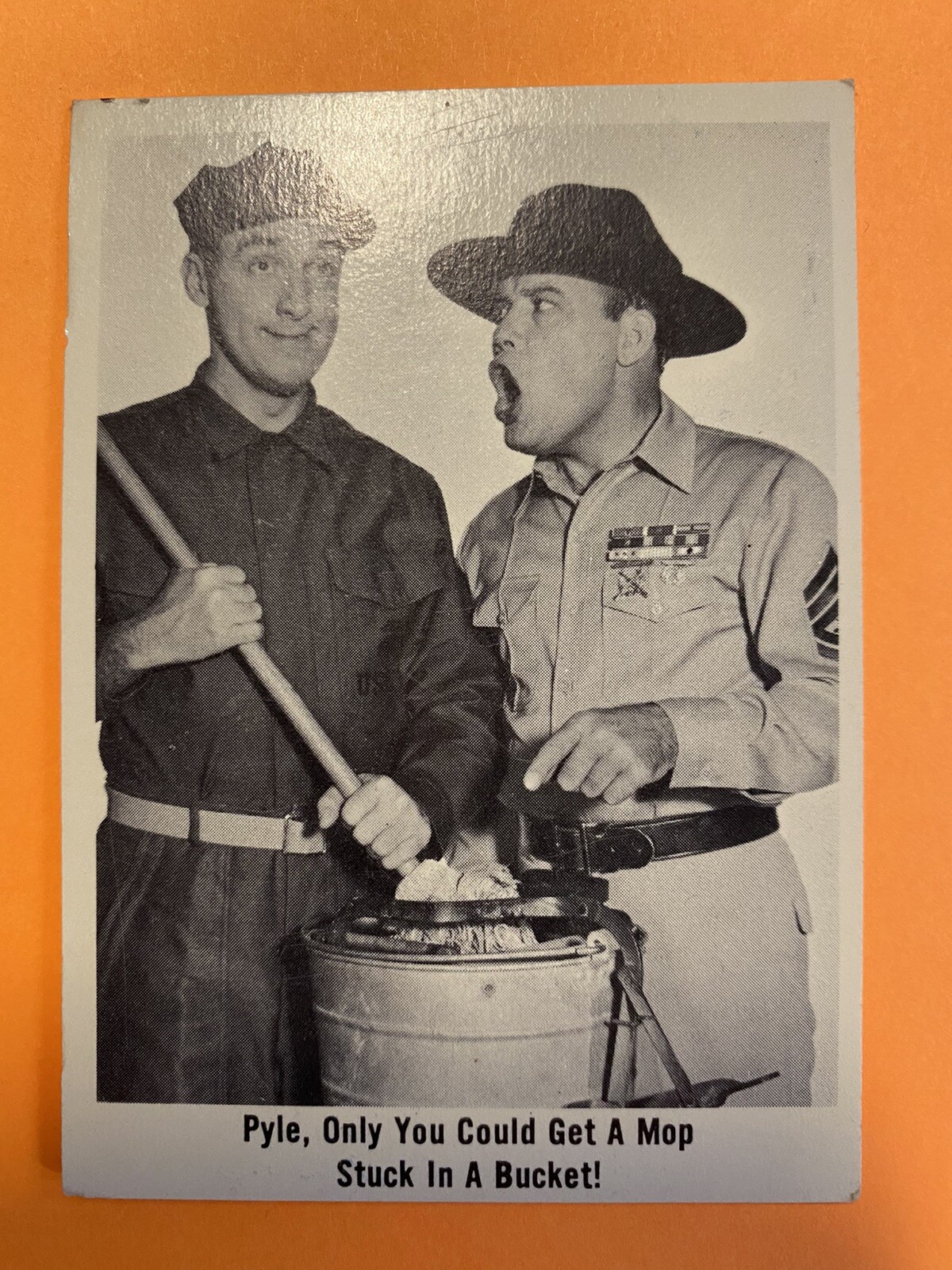 Gomer Pyle Trading Cards Printable Cards