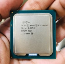 Intel Xeon E5-2430 V2 CPU 2.50GHz 6-Cores 15MB LGA1356 SR1AH Server Processor