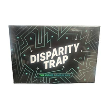 Disparity Trap Board Game - The Unfair Game of Life - Kickstarter fun party nite