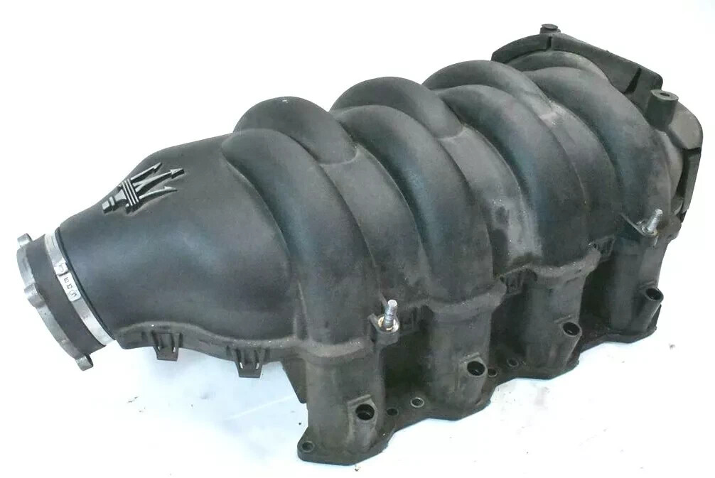 04-19 Maserati Gran Turismo Quattroporte Engine Motor Air Intake Manifold OEM