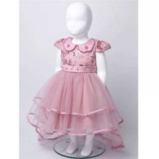 Baby Baptism Dresses Lace Princess Dress 1st Year Birthday Dress